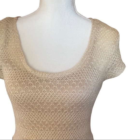 NWT Maurices Ivory Knit Dress - Picture 2 of 5